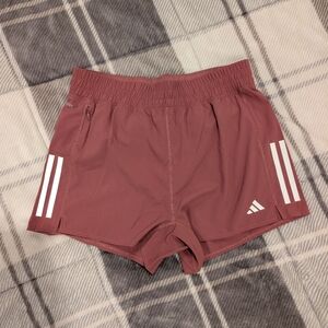 Adidas Pink Running Shorts, Size Small